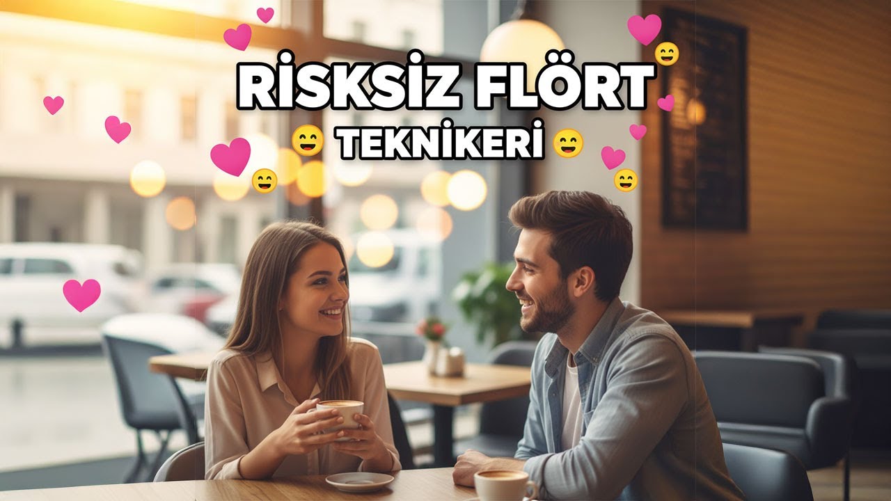 RİSKSİZ FLÖRT TEKNİKLERİ: Reddedilme Korkusunu Yenen Psikolojik Sırlar