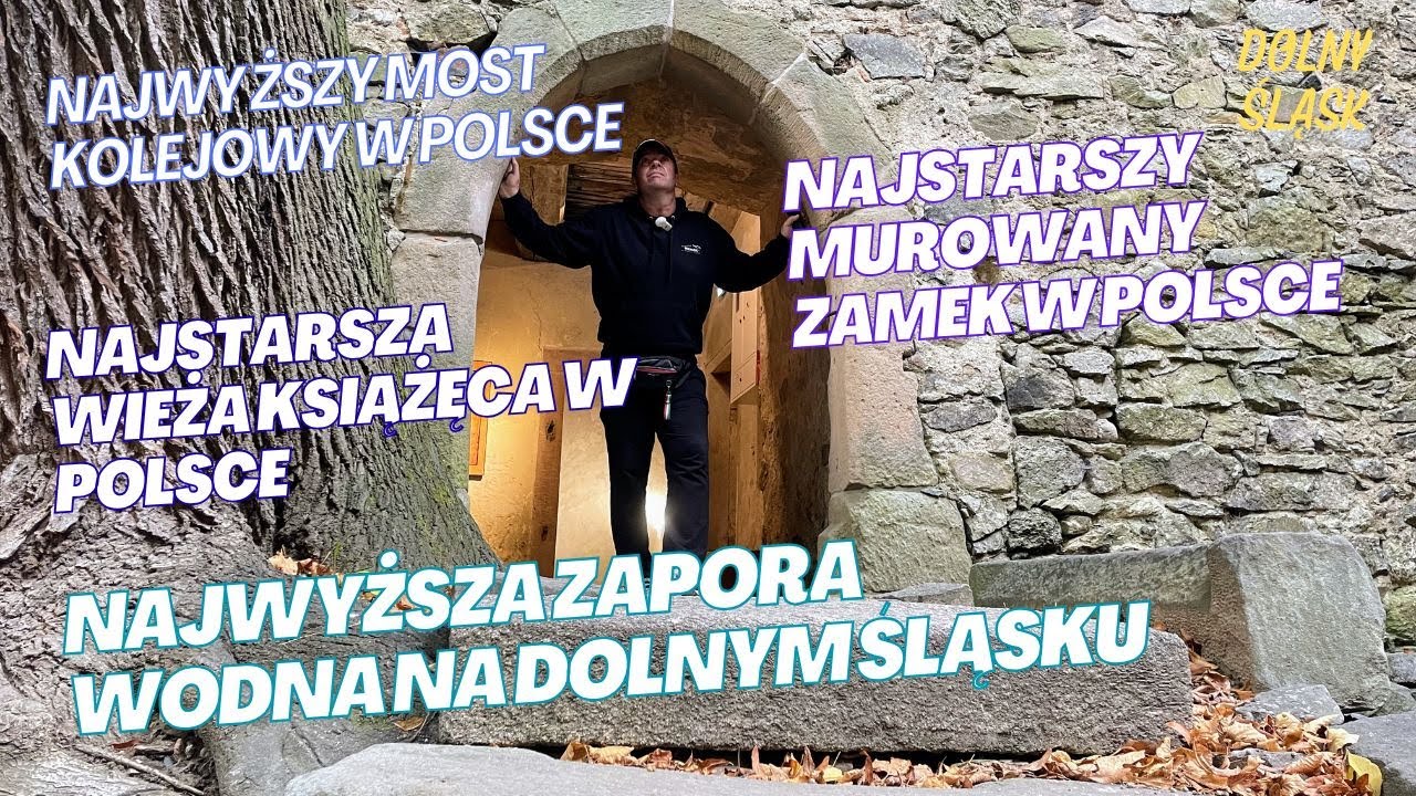 Podr&oacute;ż po Dolnym Śląsku: Wleń, Pilchowice i Siedlęcin