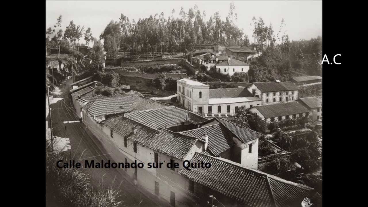 COLECCION DE FOTOS INEDITAS DE QUITO ANTIGUO /MIX- LINDO QUITO DE MI VIDA -BANDA DEL MUNICIPIO QUITO