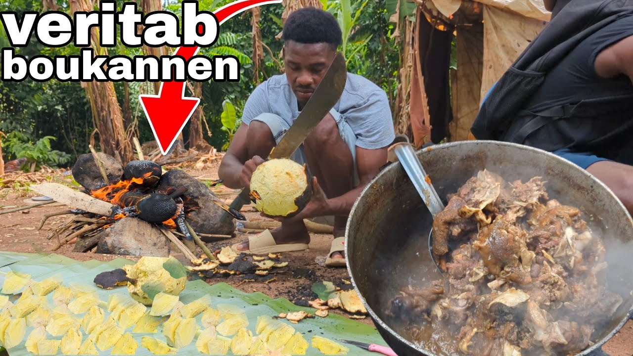 Lavi andeyò bèl anpil | vin gade kijan nou prepare veritab boukannen ak sòs vyann ansanm🇭🇹