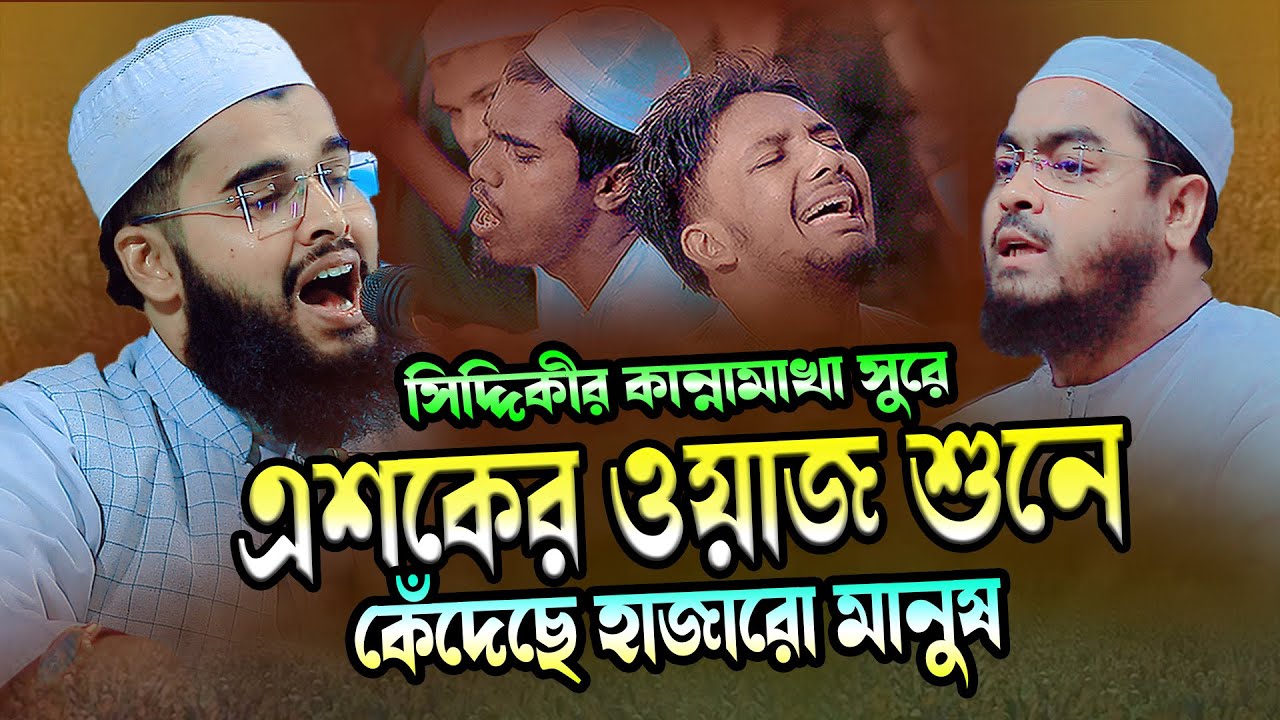 সিদ্দিকীর সুরে নতুন ওয়াজ । মুফতী শিহাব উদ্দিন আশ্রাফী উজানী । Mufti Shihab Uddin Ashrafi 01851783524