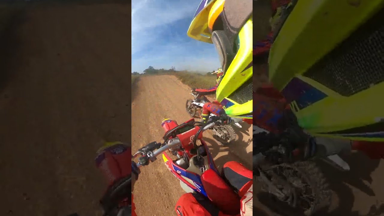 &radic;11&radic; 250 vs 85 🤯 #2stroke #motocross # mallorca #training #jump #gopromax