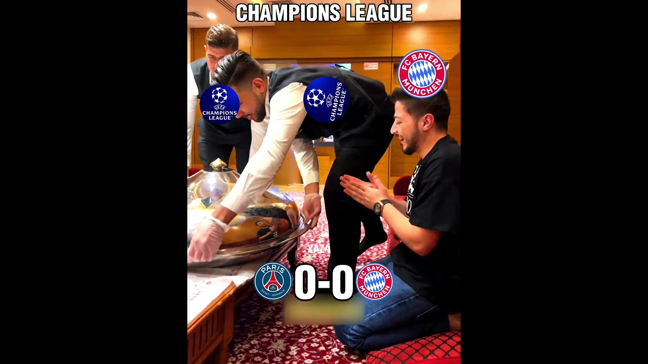 Paris vs Bayern #championsleague