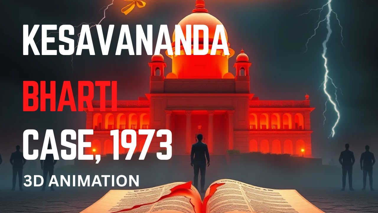 Keshavananda Bharati Case Explained | Indian Constitution Case in 3D Animation