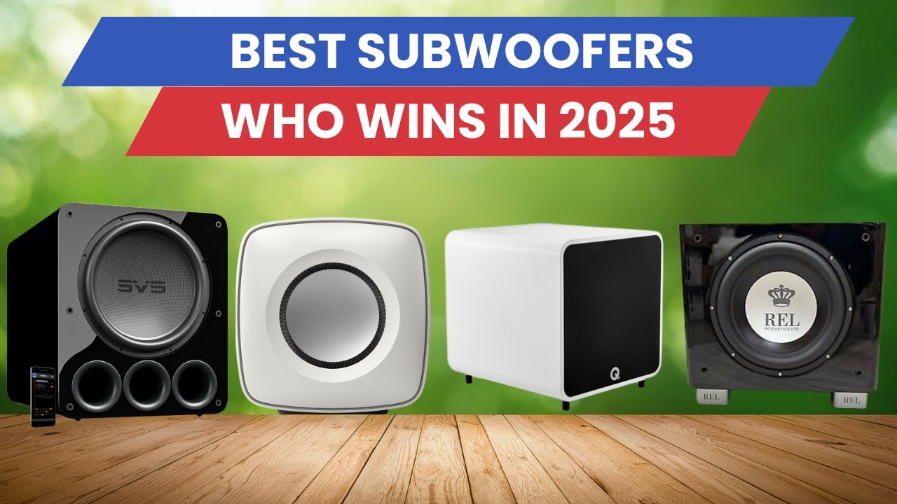 Best Subwoofers 2025 - Top 5 Among All