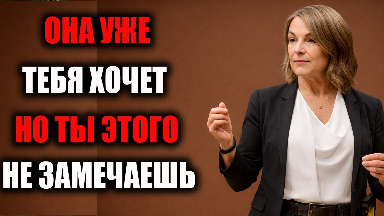 Всем мужчинам стоит посмотреть это видео  женщина, которая изменяет, почти всегда подаёт эти сигналы