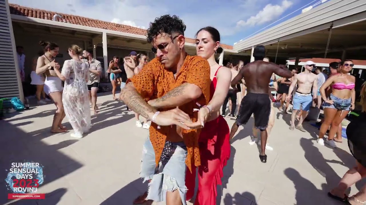 Keymo & Megan - Bachata social dancing | Summer Sensual Days 2023 (Rovinj)