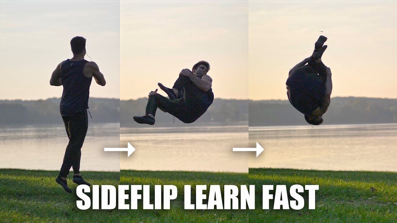 Easily Turn a 360 Into A Side Flip - Tutorial