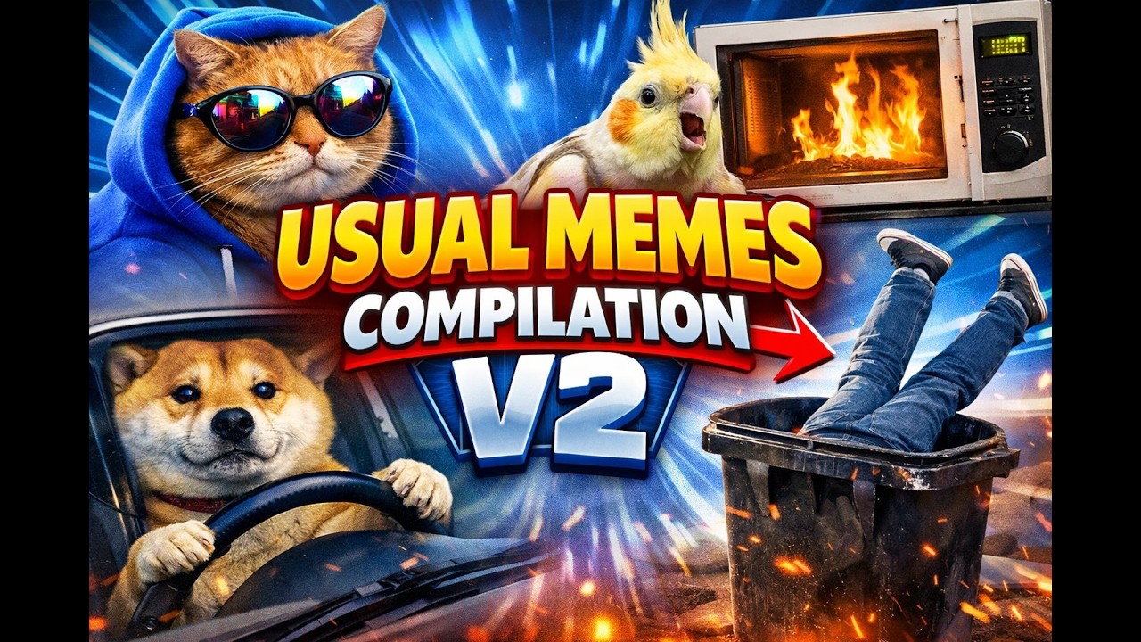 USUAL MEMES COMPILATION V2