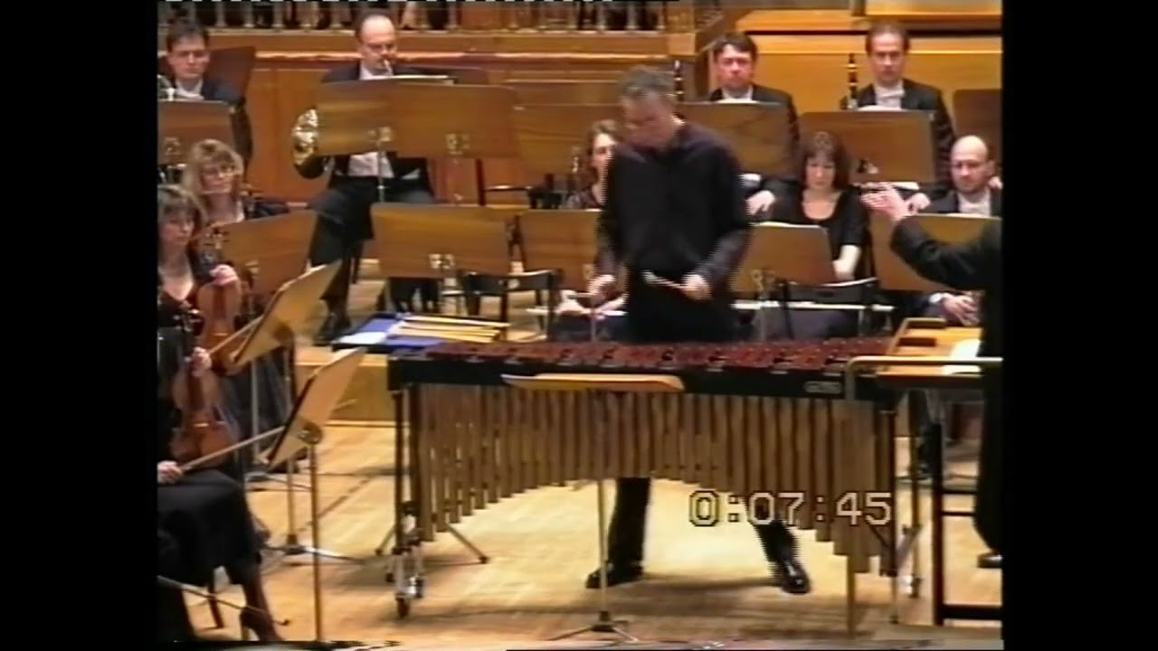 Mérész Ignác: Concertino for Marimba and Orchestra