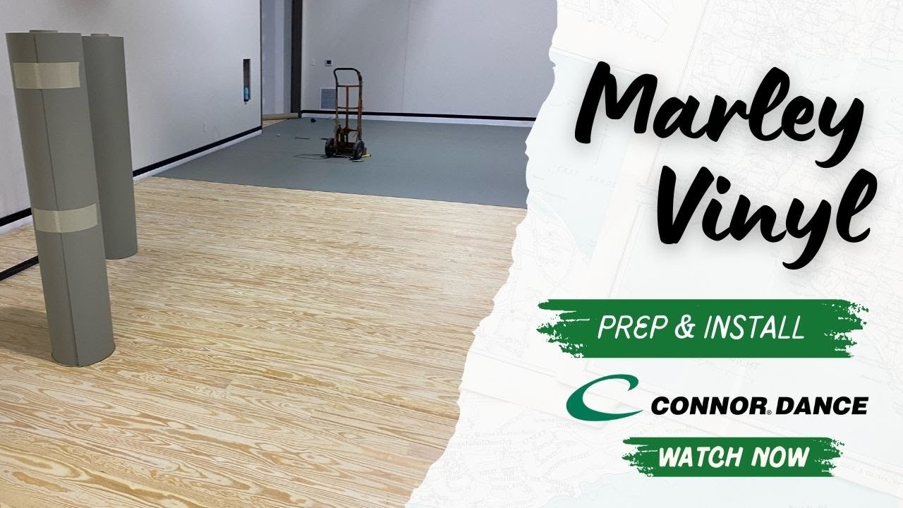 Marley Vinyl Dance Flooring | Preparation & Installation Guide
