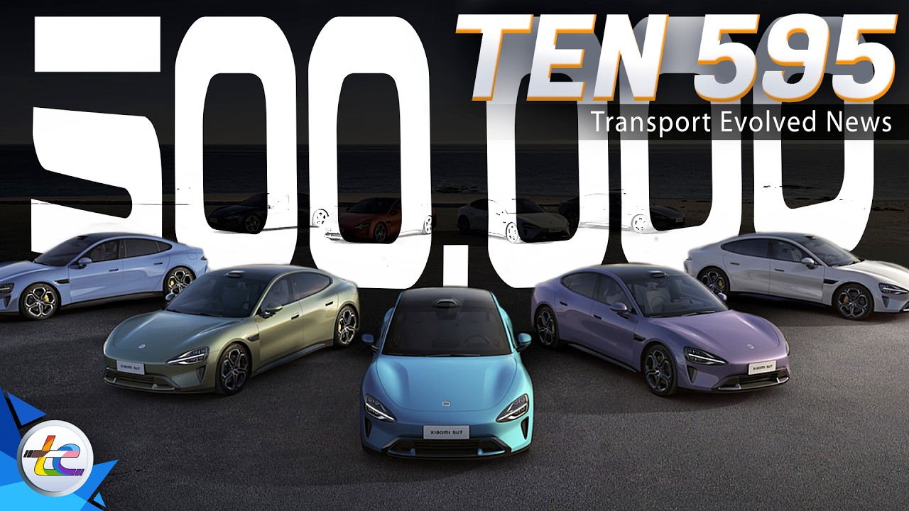 TEN 595 | ICE Owners' Range Anxiety, Xiaomi's 500K SU7, $40M Ferrari