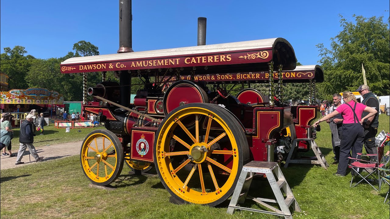 Strumpshaw Steam Rally 2023