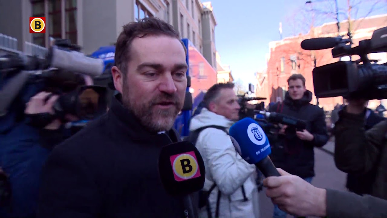 De petitie #Carnavalvrij is overhandigd