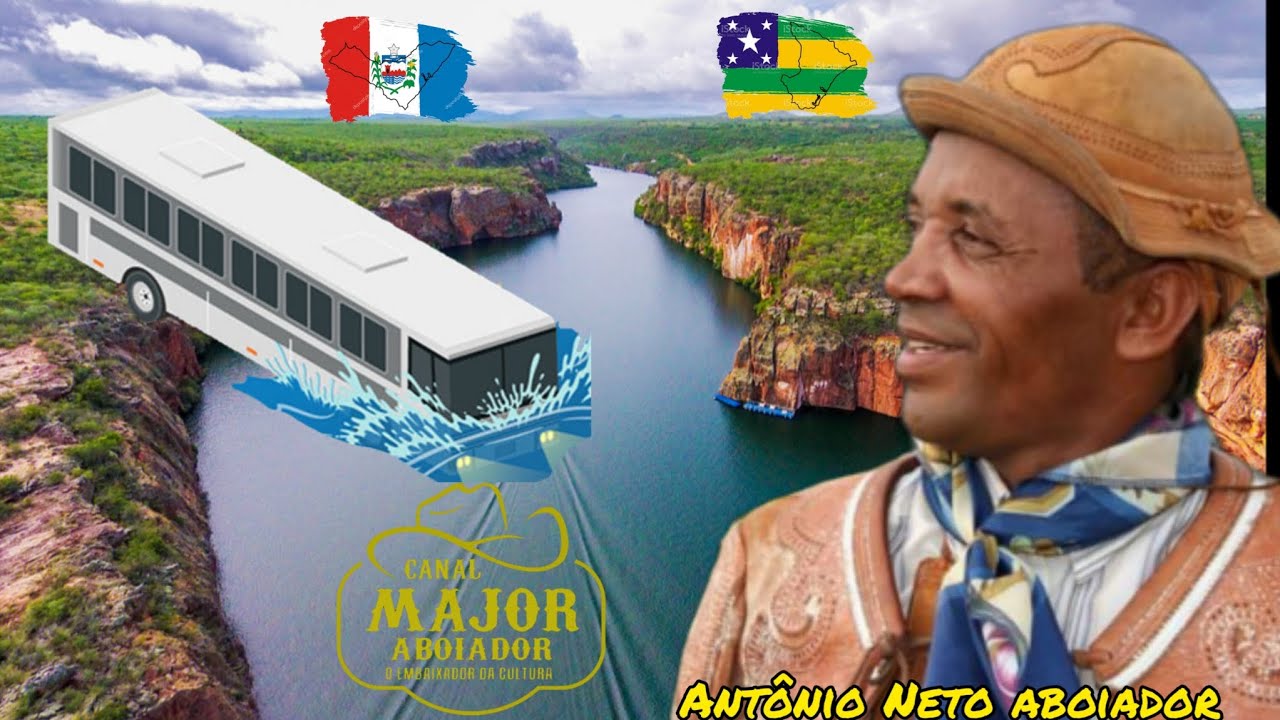 Antônio Neto aboiador Toada do ônibus de Niterói autoria de Zezinho da bananeira de AL