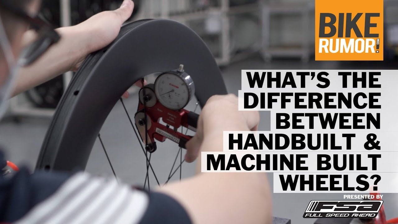 FSA Hand Built vs Machine Built Wheel Comparison