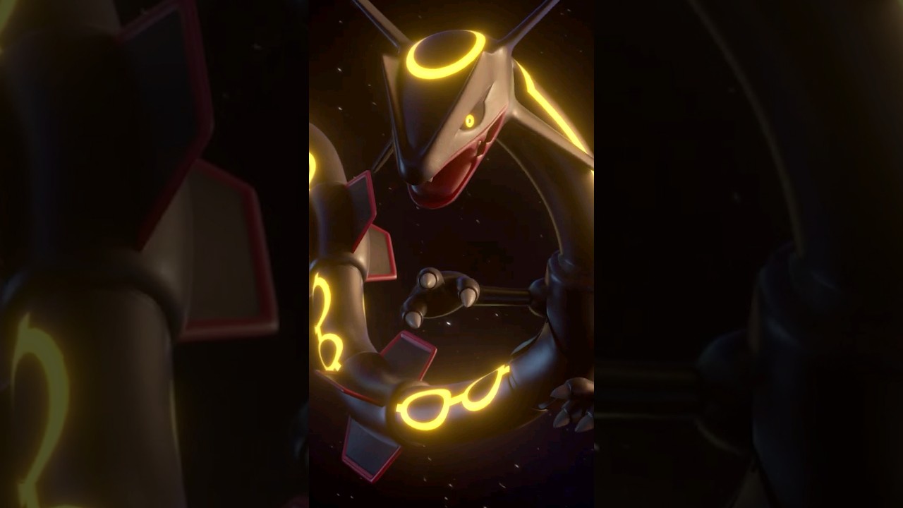 Is Rayquaza THE BEST Shiny Pokemon?