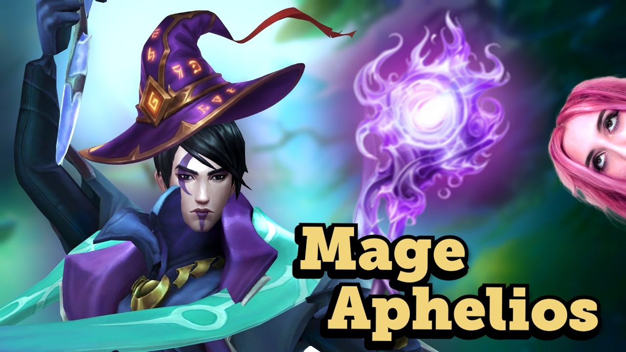 Я попробовал AP APHELIOS в рейтинговых играх...