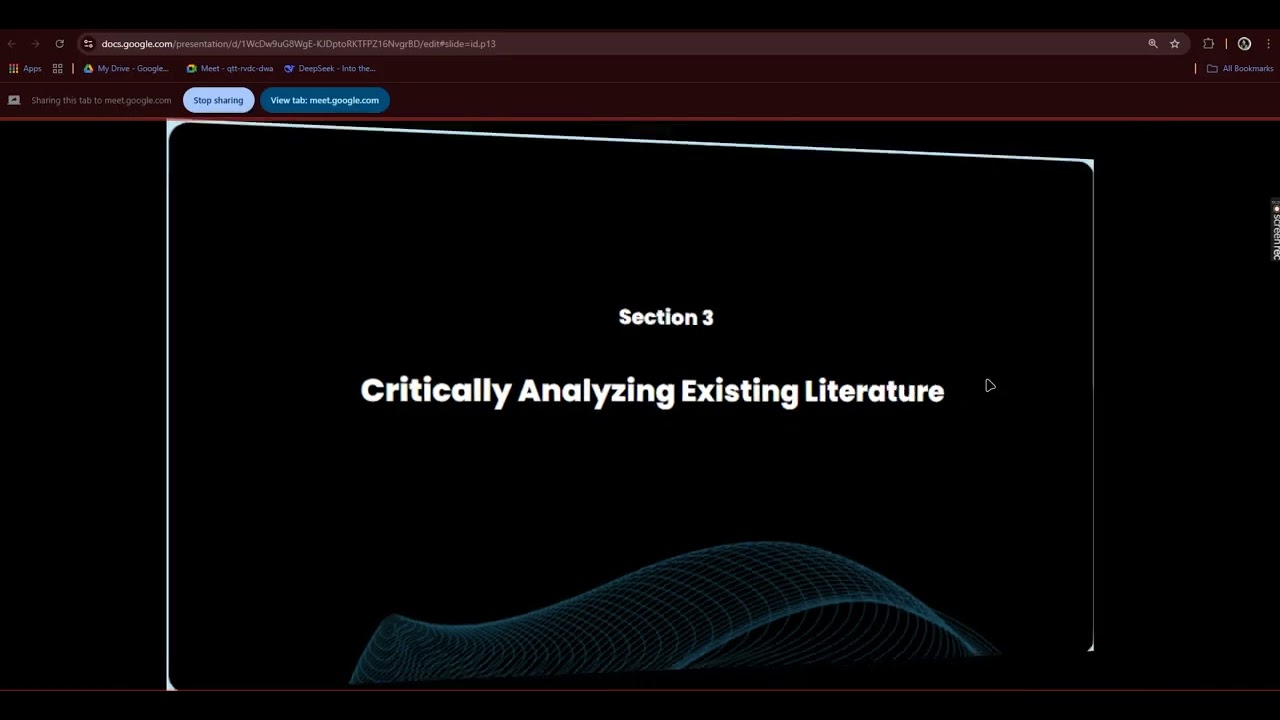 Module 6. The Research Report: Writing the Research Proposal