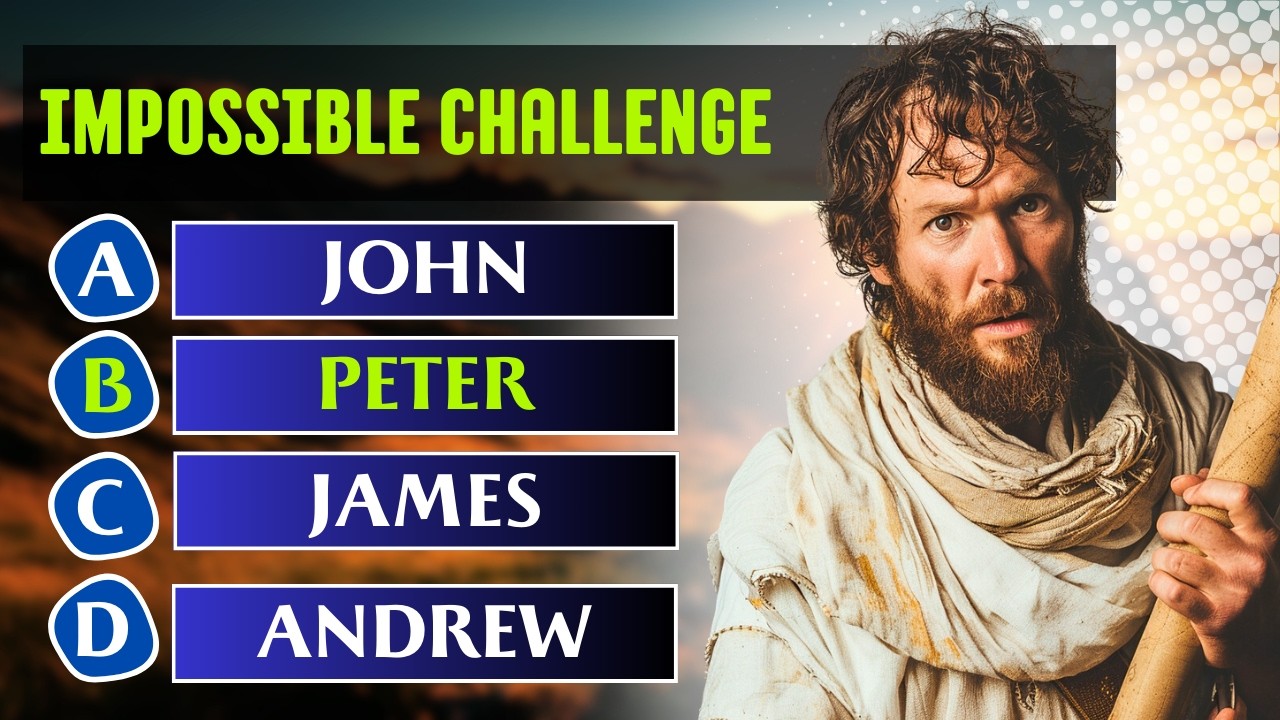 Book Of Matthew Bible Quiz & Trivia (30 Hardest Questions & Answers to Test Your Bible Knowledge)