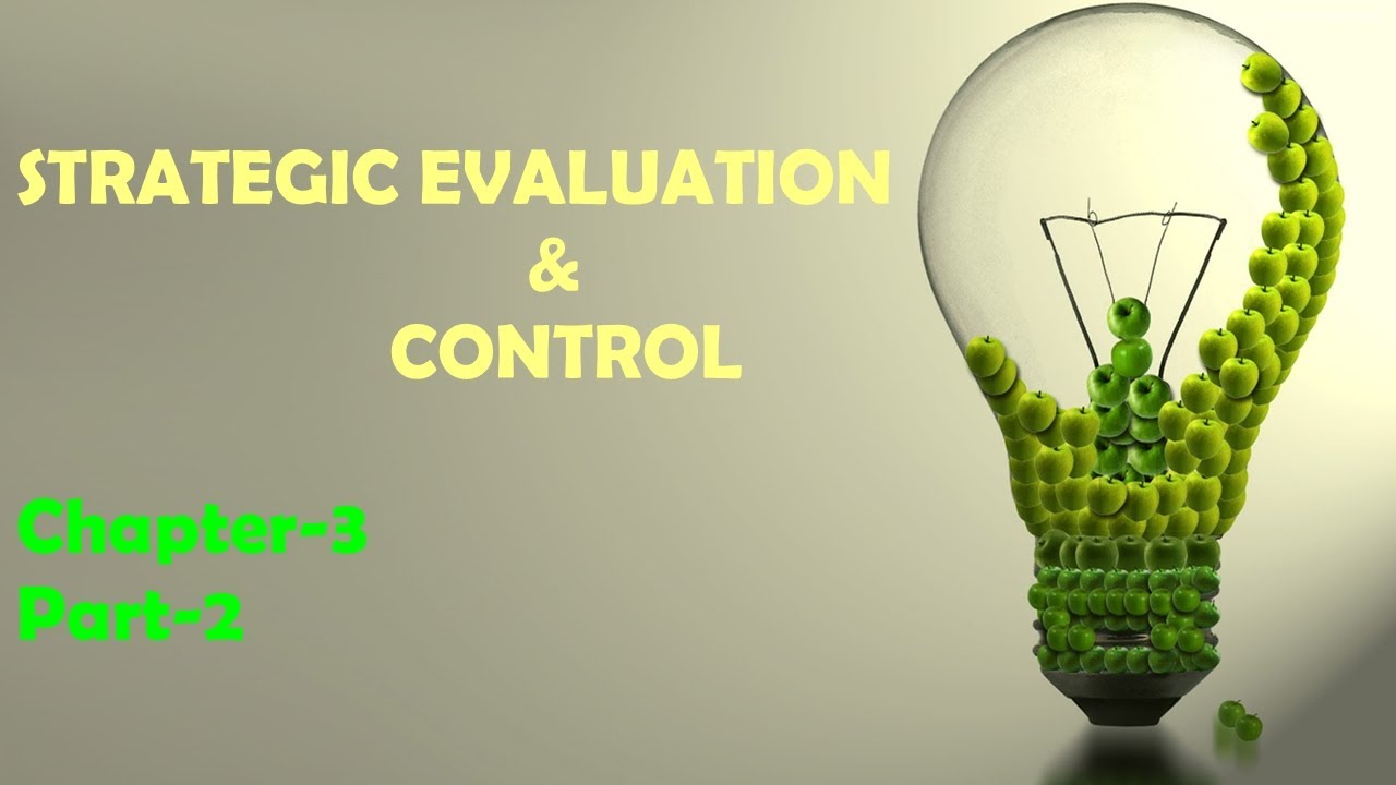 Strategic Evaluation and Control