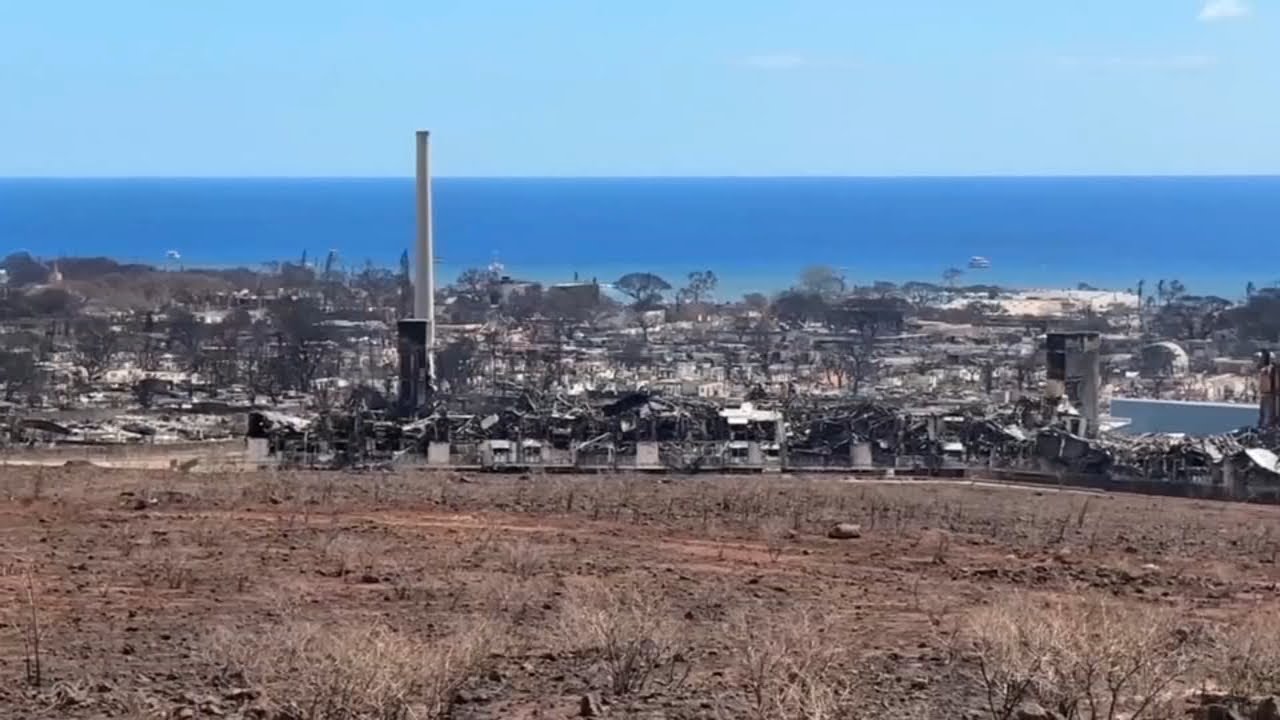 A look at the Hawaii wildfires and extreme weather across the US