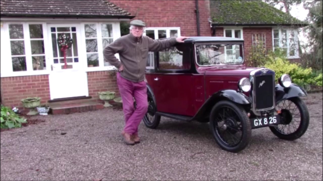 Wow! A detailed look at the 1932 Austin 7 RN Model saloon.