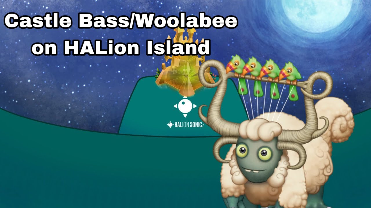 Woolabee | HALion Island