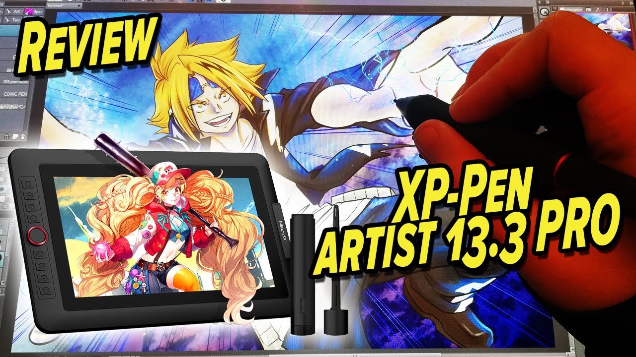 XP-Pen Artist 13.3 PRO REVIEW