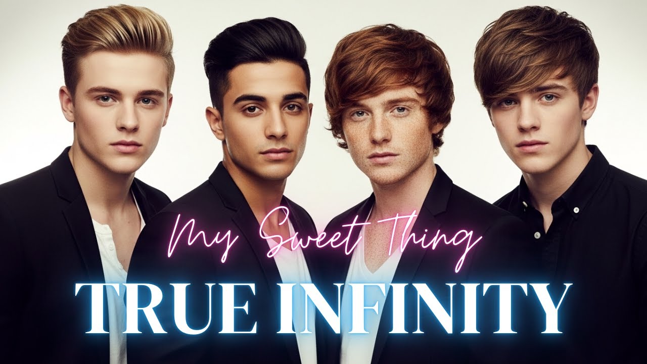 True Infinity – My Sweet Thing (Official Debut Song) | Moe P. AI Music