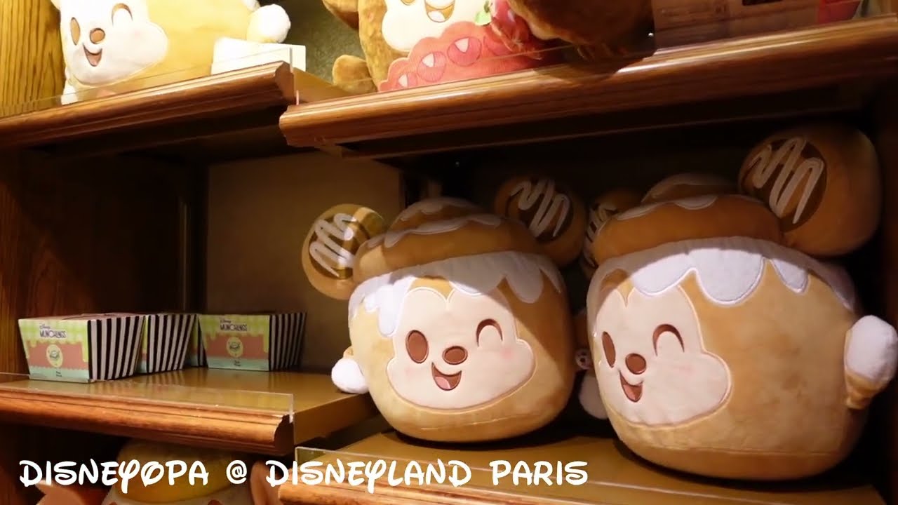 SHOP TOUR Disneyland Paris CHEZ MARIANNE - DisneyOpa