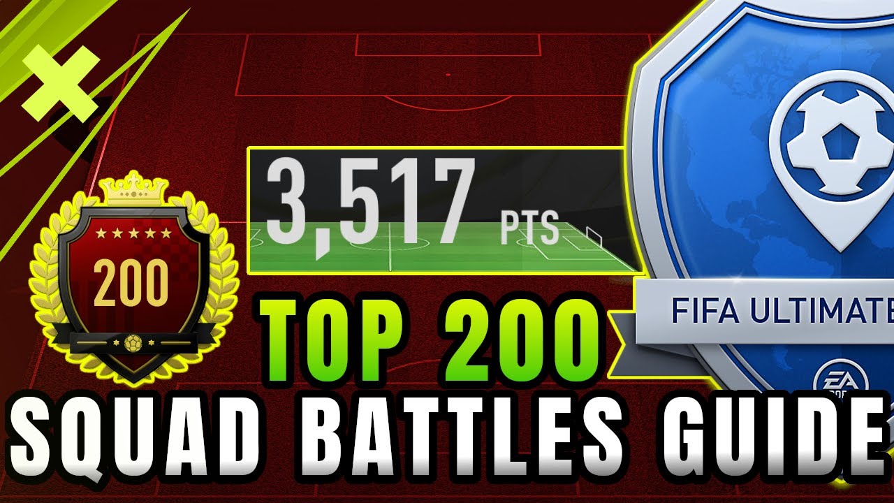 FIFA 21 TOP 200 SQUAD BATTLES POST PATCH GUIDE!! - HOW TO BEAT ULTIMATE DIFFICULTY AND GET TOP 200!!