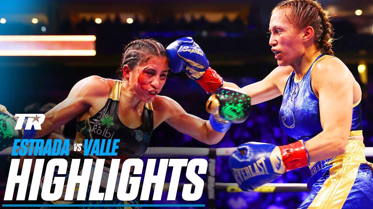 Seniesa Estrada vs Yokasta Valle | HIGHLIGHTS