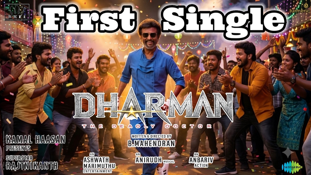 #Dharman - First Single | Superstar Rajinikanth | Kamal Haasan | Ashwath | Anirudh | Simran | RKFI