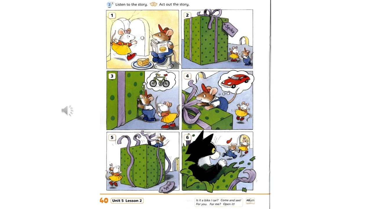 Happy House 1 Unit 5 Lesson 2