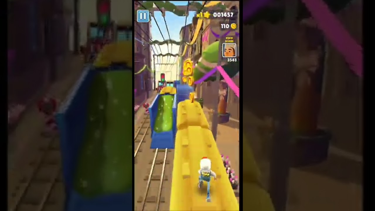 SUBWAY SURFERS WORLD TOUR VANCOUVER #youtuber #games #gaming #gamingvideos