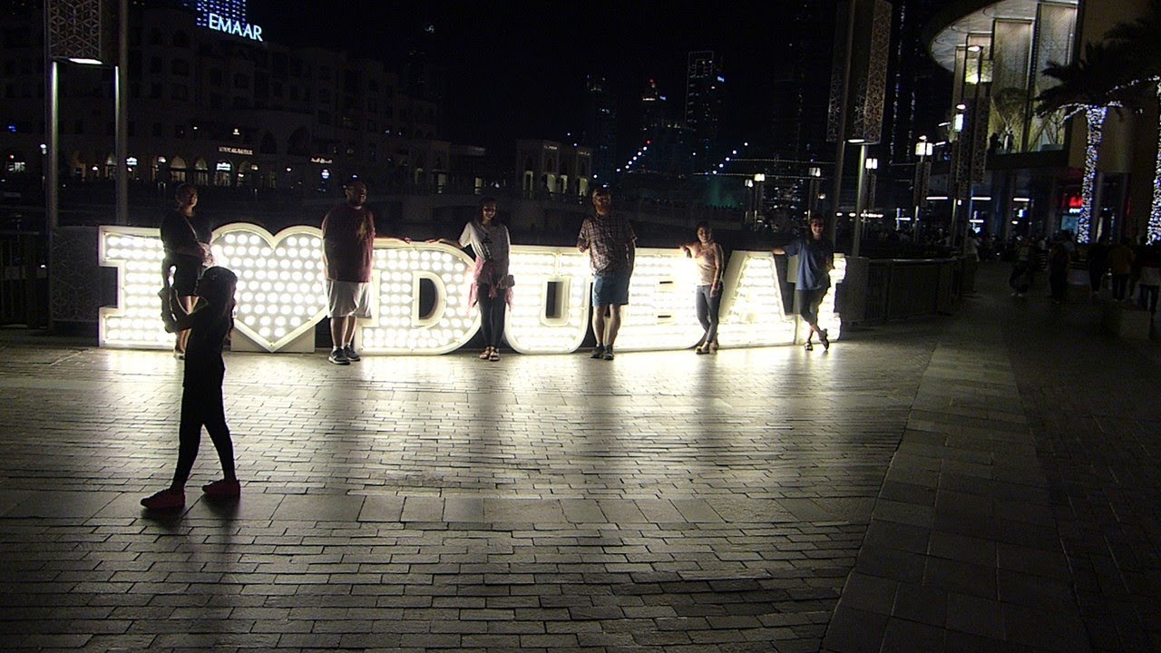 Centrum handlowe Dubai Mall #14(14)Dwa tygodnie w Dubaju