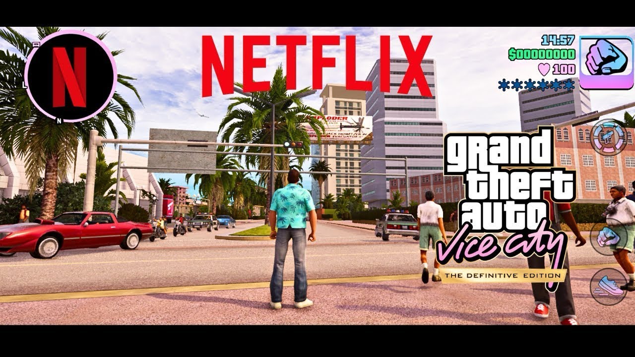 gta vice city netflix gameplay android 