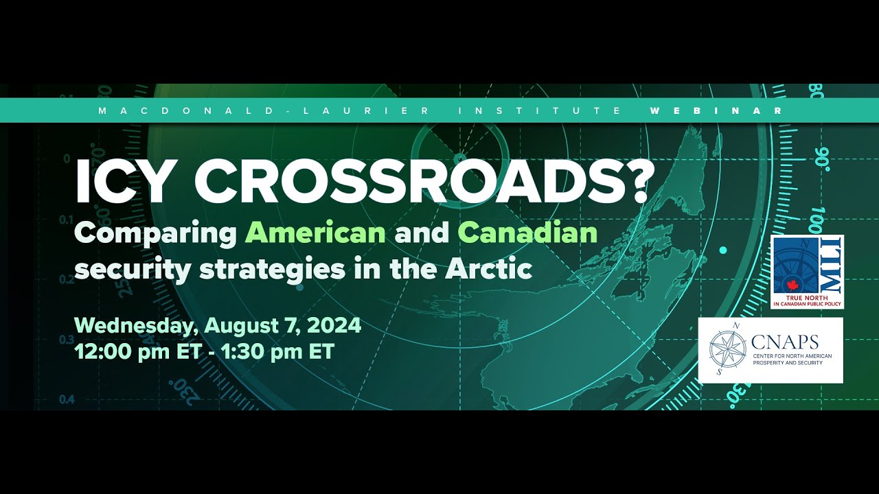 Icy Crossroads? Comparing American and Canadian security strategies in the Arctic