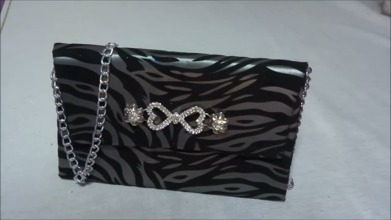 diy cartera/bolso elegante