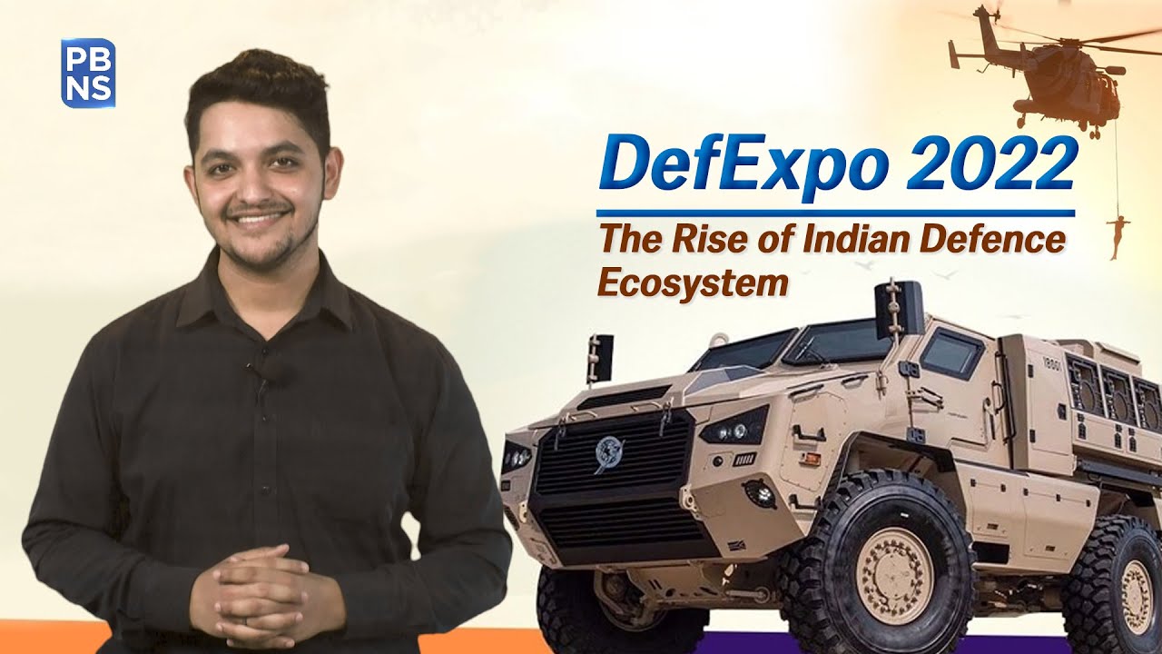 Gold Period of Indian Defence | Defence Minister at DefExpo 2022