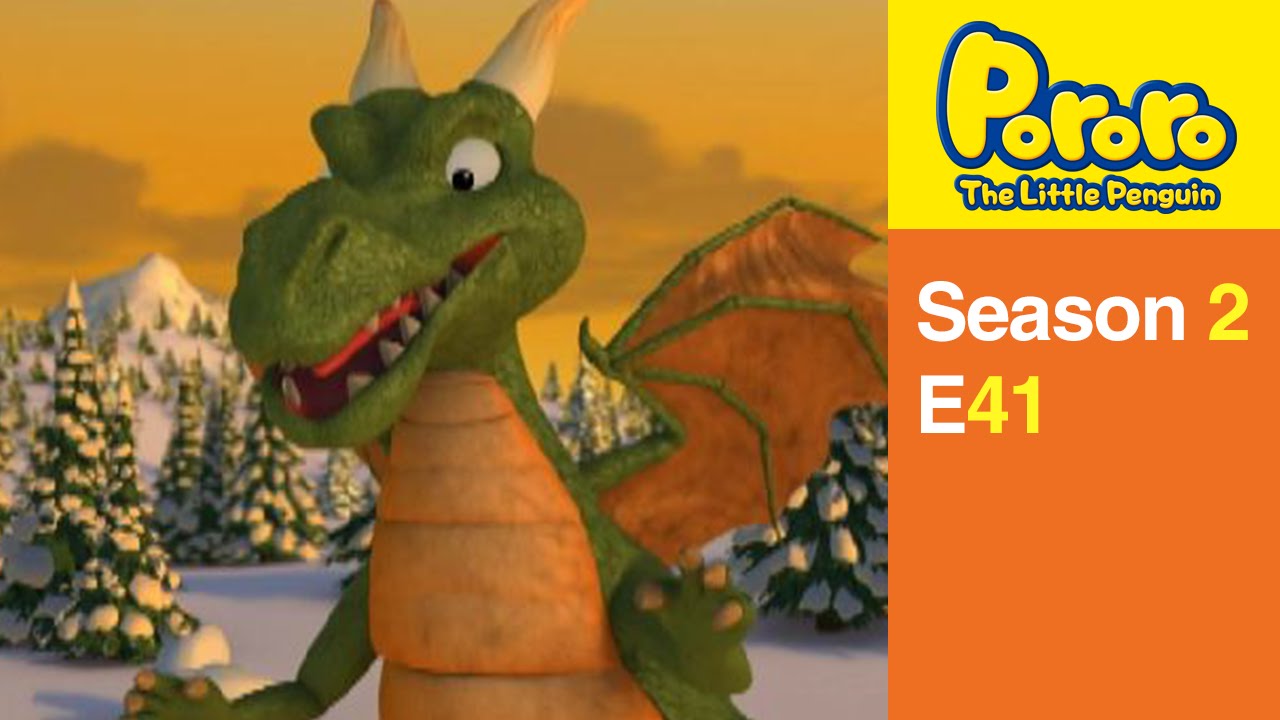 [Pororo S2] #41 The Dragon comes to town