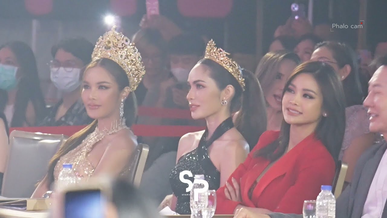 [Fancam] 300923 ชาล็อต ออสติน ดูโชว์เพลง มองนานๆ เป็นเมนแด๊นส~ 😬💃