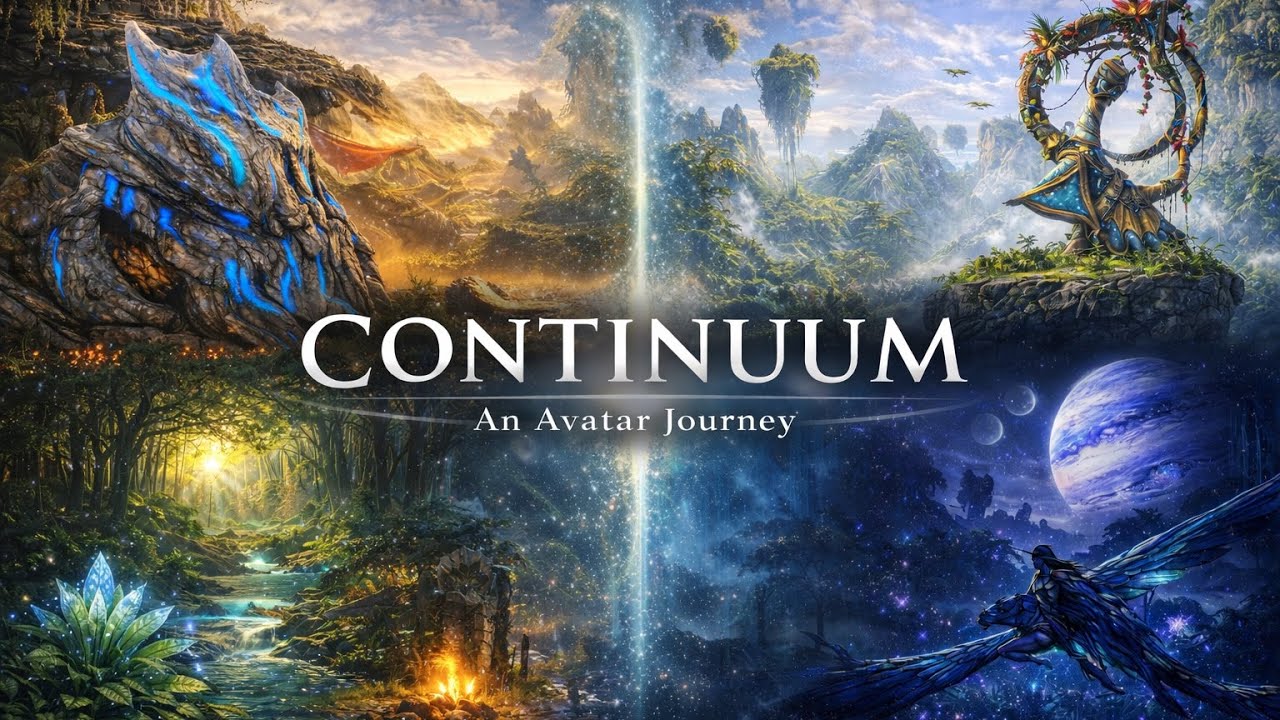 Continuum - Pandoras Beauty | The Journey Lives On | Instrumental Music 