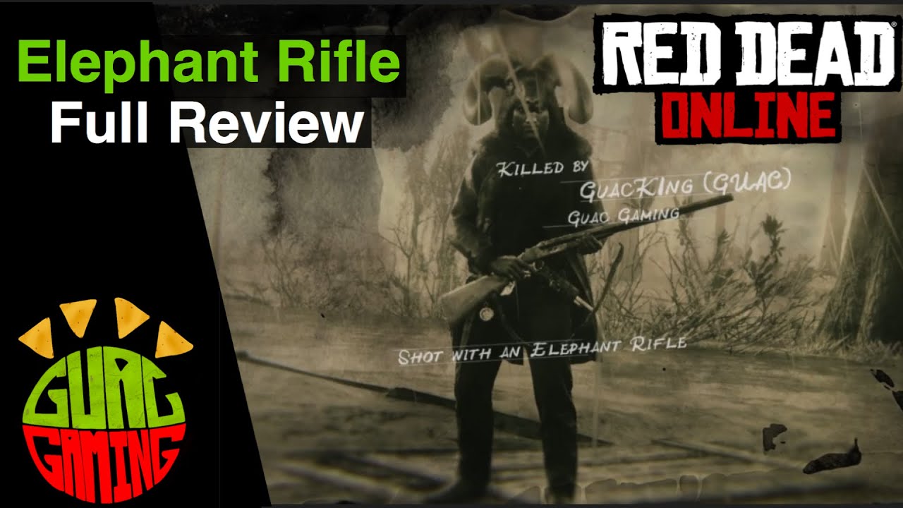 RDO Elephant Rifle Full Review