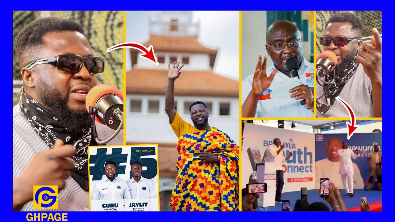 Legon Campus Is Full Of Politics,NPP Stopped Me frm Campaigning & Going on stage with Stonebwoy-GURU