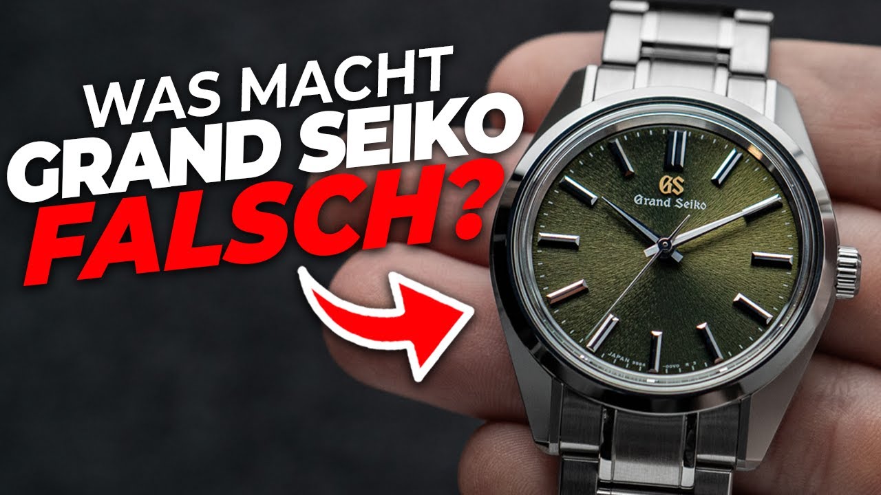 Wieso spricht keiner über diese perfekte Grand Seiko?