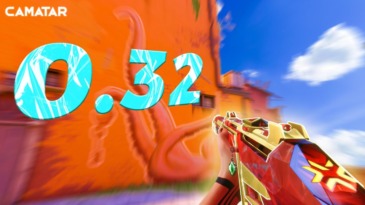 Changing My Sens to 0.32