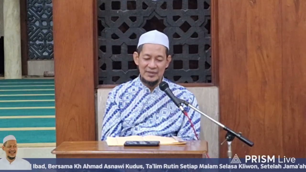 NGAJI KITAB IRSYADUL IBAD || MASJID JAMI' DARUSSALAM TELUK WETAN WELAHAN JEPARA 