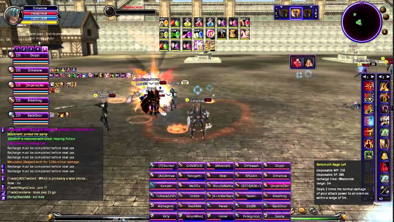 Shaiya Free! PvP in Apulune2